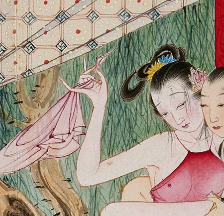 祁连县-迫于无奈胡也佛画出《金瓶梅秘戏图》，却因此成名，其绘画价值不可估量
